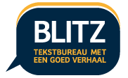 Tekstbureau Blitz | Tekstbureau met een goed verhaal